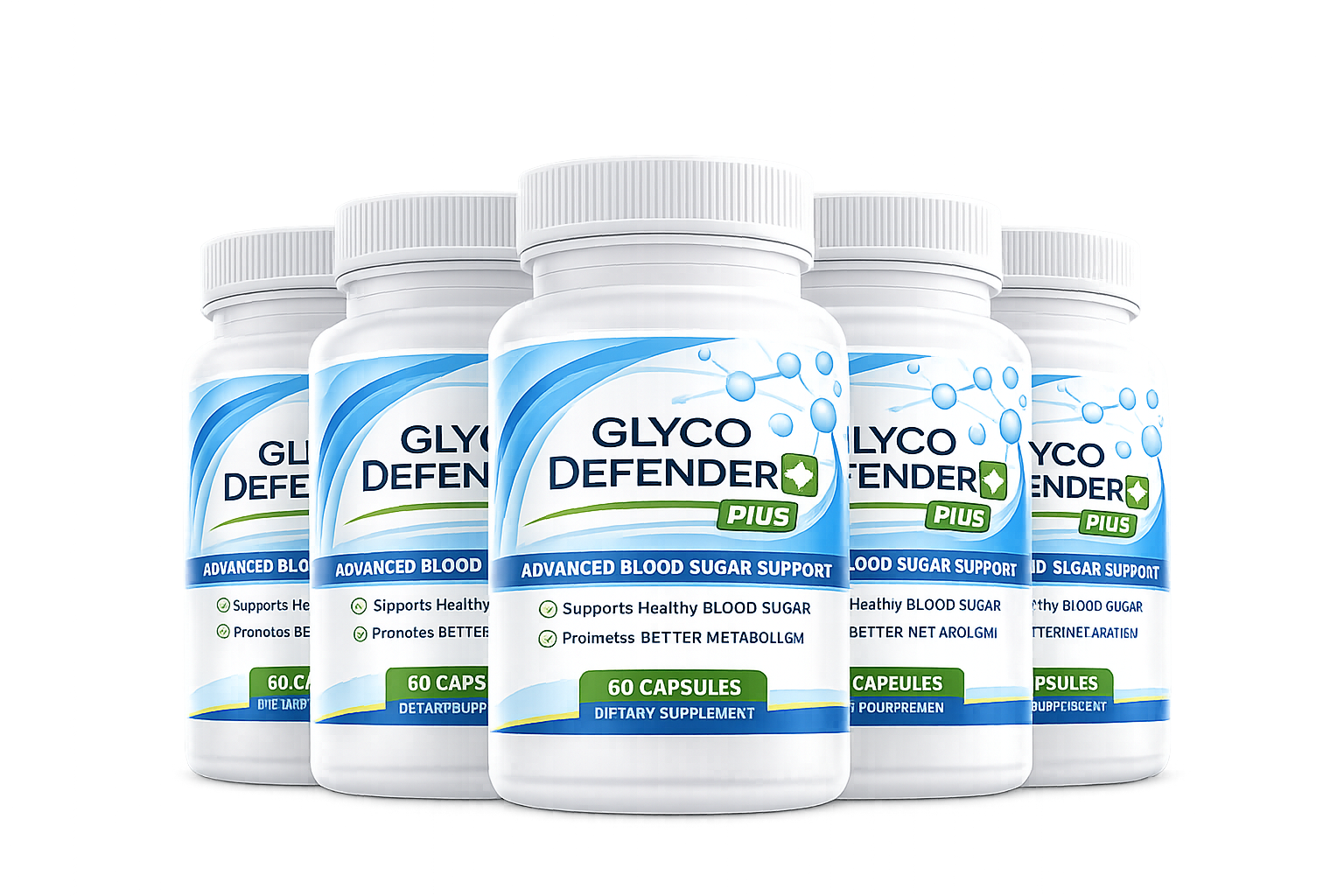 GlycoDefender Plus - 6 Bottles